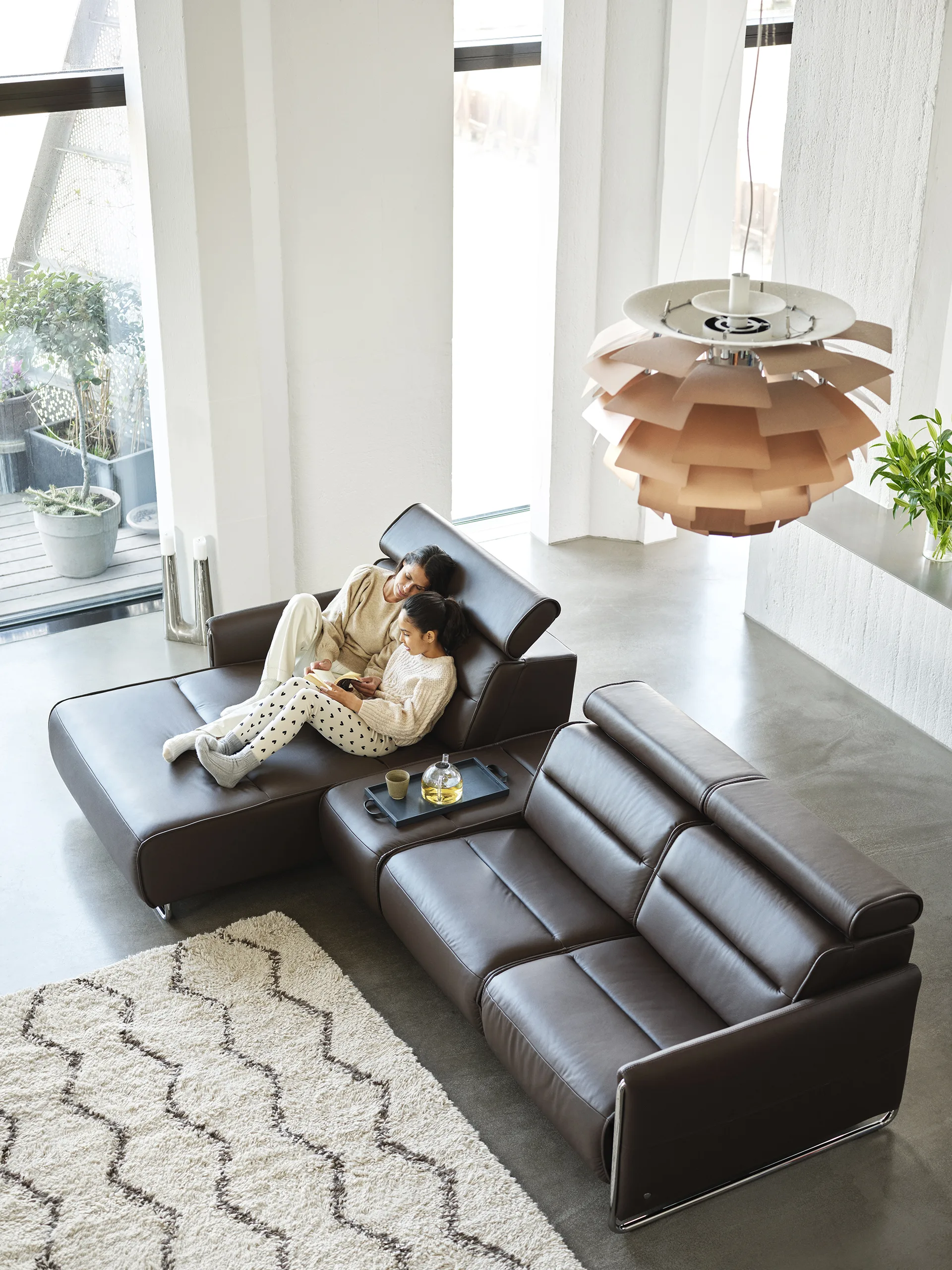 Stressless-Emily-steel-2CM+LS-Power-Pal-Espresso-Polished-model-6