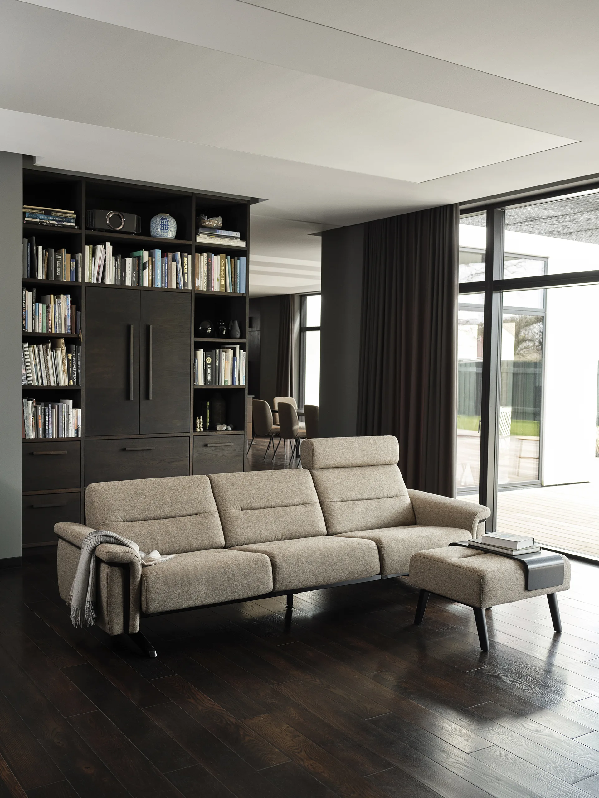 Stressless-Stella-3s-Clover-Funghi-black