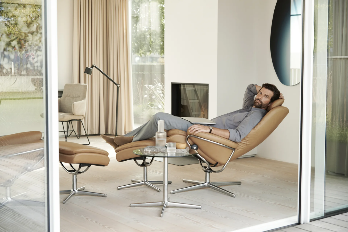Stressless_Rome_High_Cross_Paloma_Almond_Polished_model3