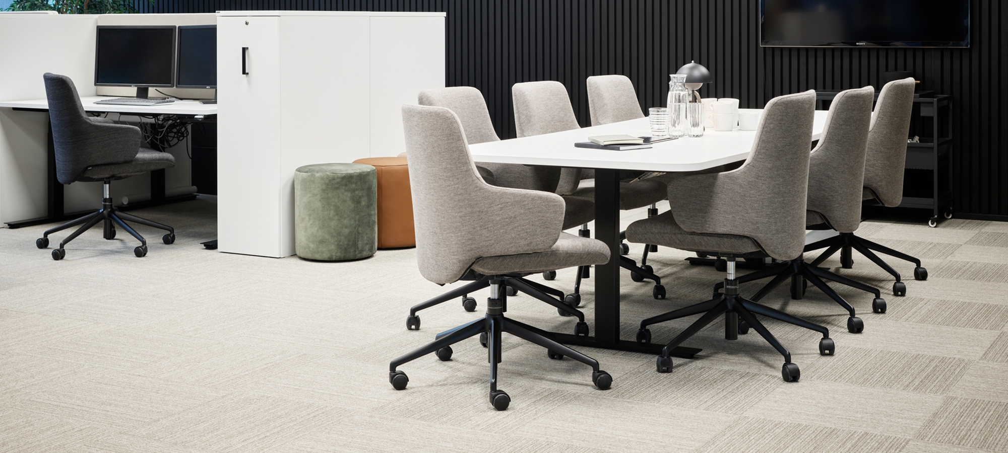 Slider-bureaux